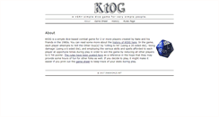 Desktop Screenshot of ktog.in8sworld.net