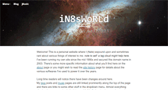 Desktop Screenshot of in8sworld.net